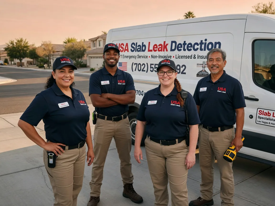 Slab Leak Repair company in Protection, KS